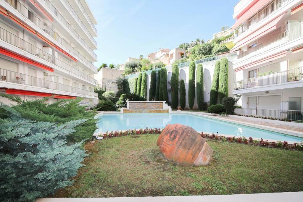 Studio Bord De Mer 2 Menton Exterior photo