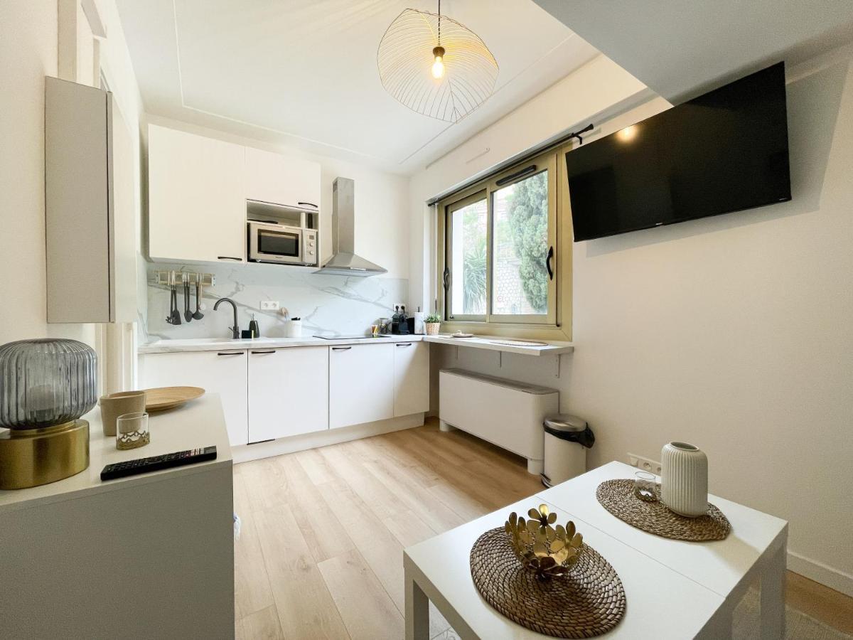 Studio Bord De Mer 2 Menton Exterior photo